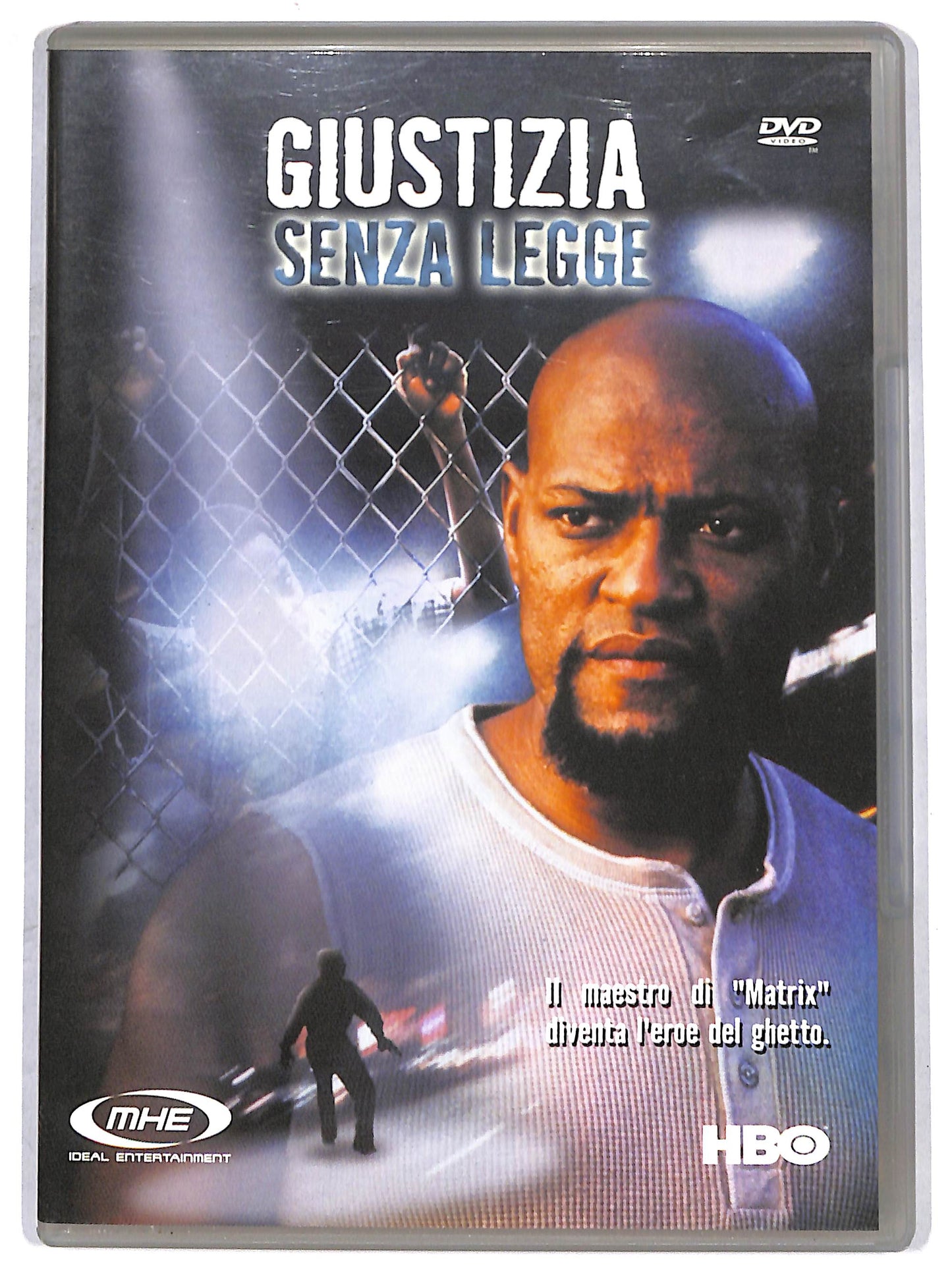 EBOND giustizia senza legge DVD D670025