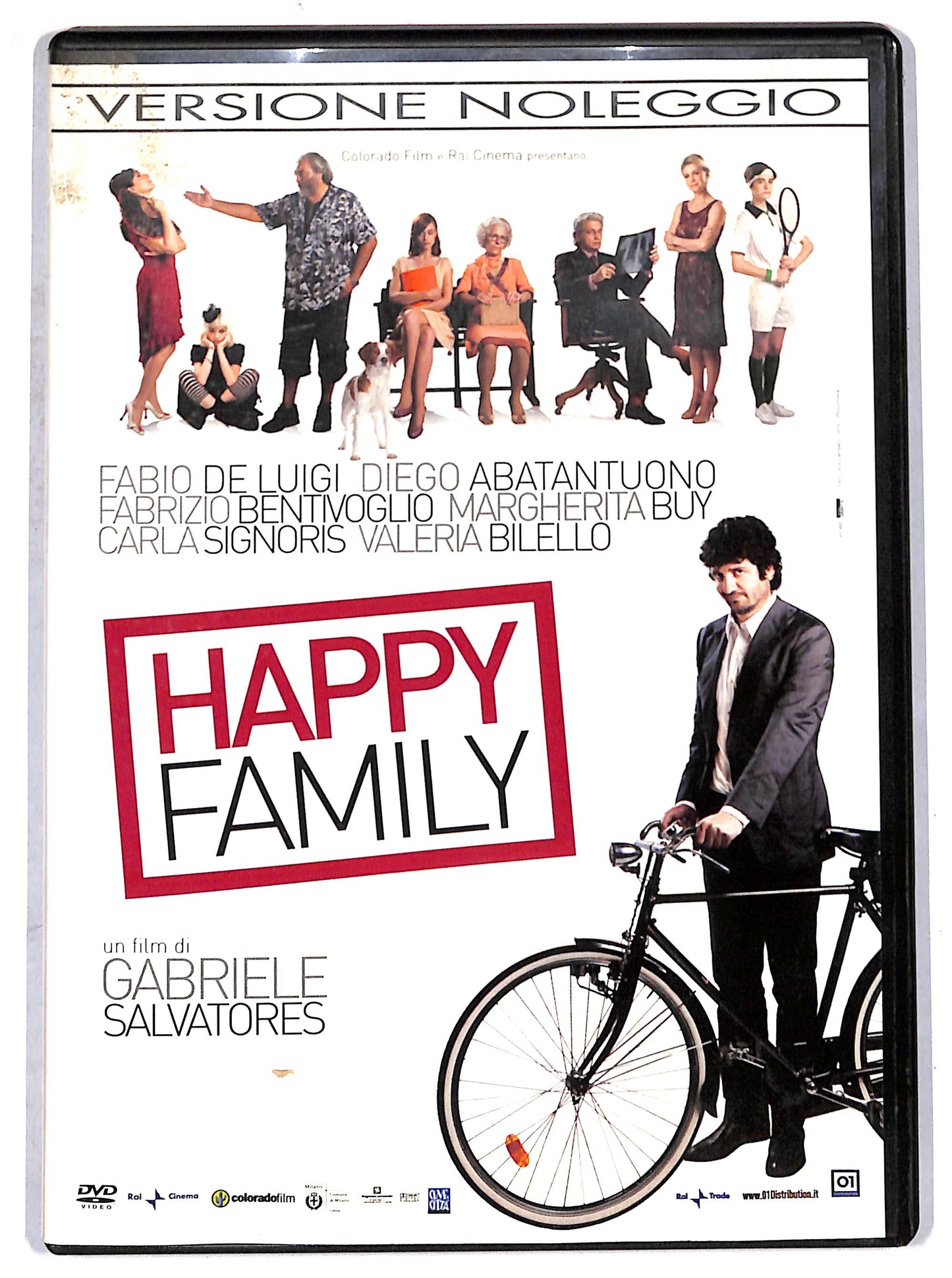 EBOND Happy Family  NOLEGGIO DVD D670027