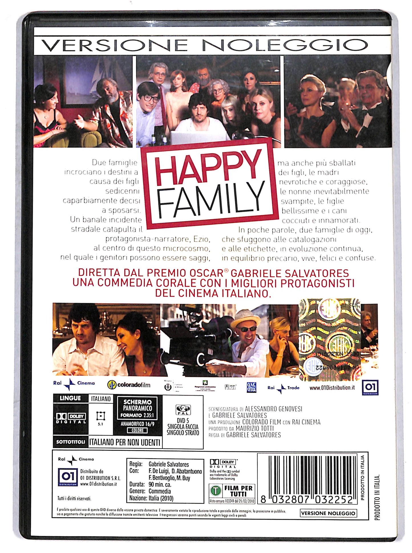 EBOND Happy Family  NOLEGGIO DVD D670027