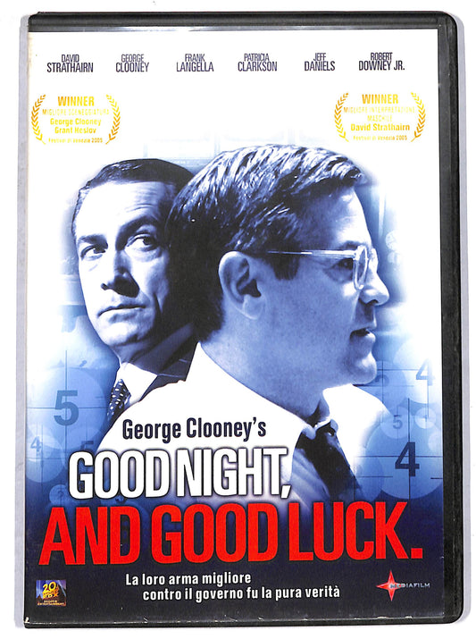 EBOND good night, and goodluck DVD D670036