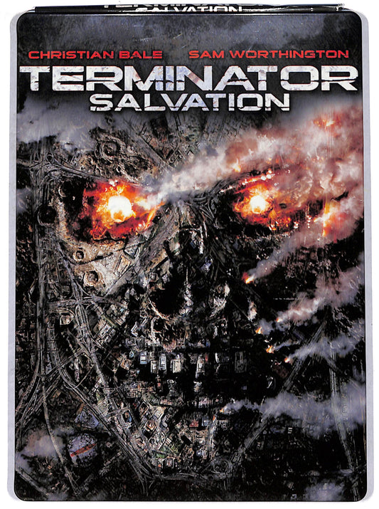 EBOND terminator salvation DVD D670050
