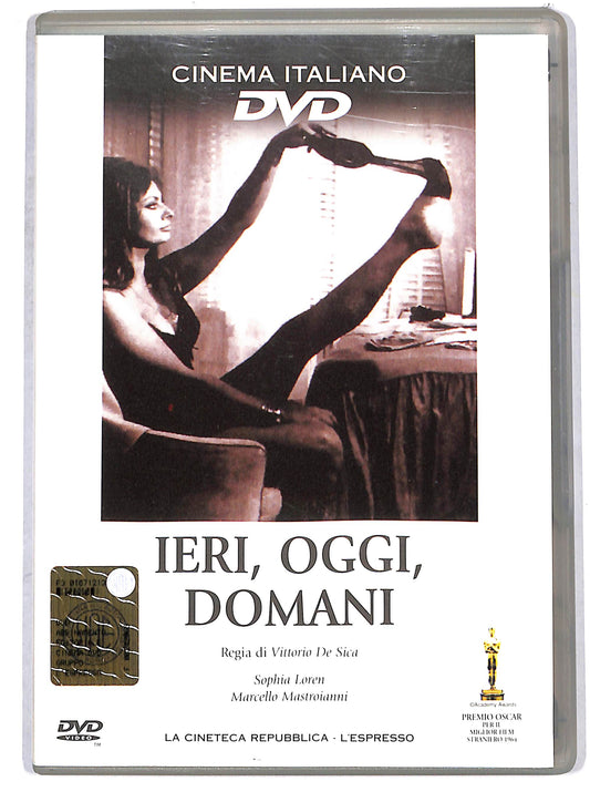 EBOND Ieri, oggi, domani  EDITORIALE DVD D670060