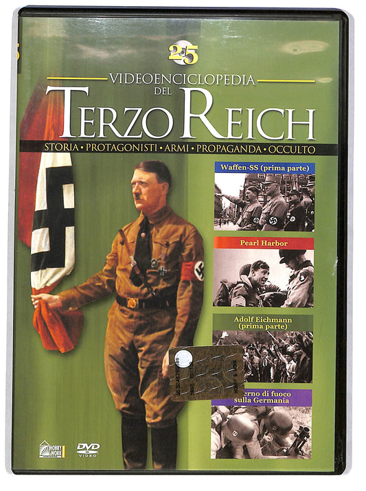 EBOND Videoenciclopedia del Terzo Reich Vol 25 EDITORIALE DVD D670101