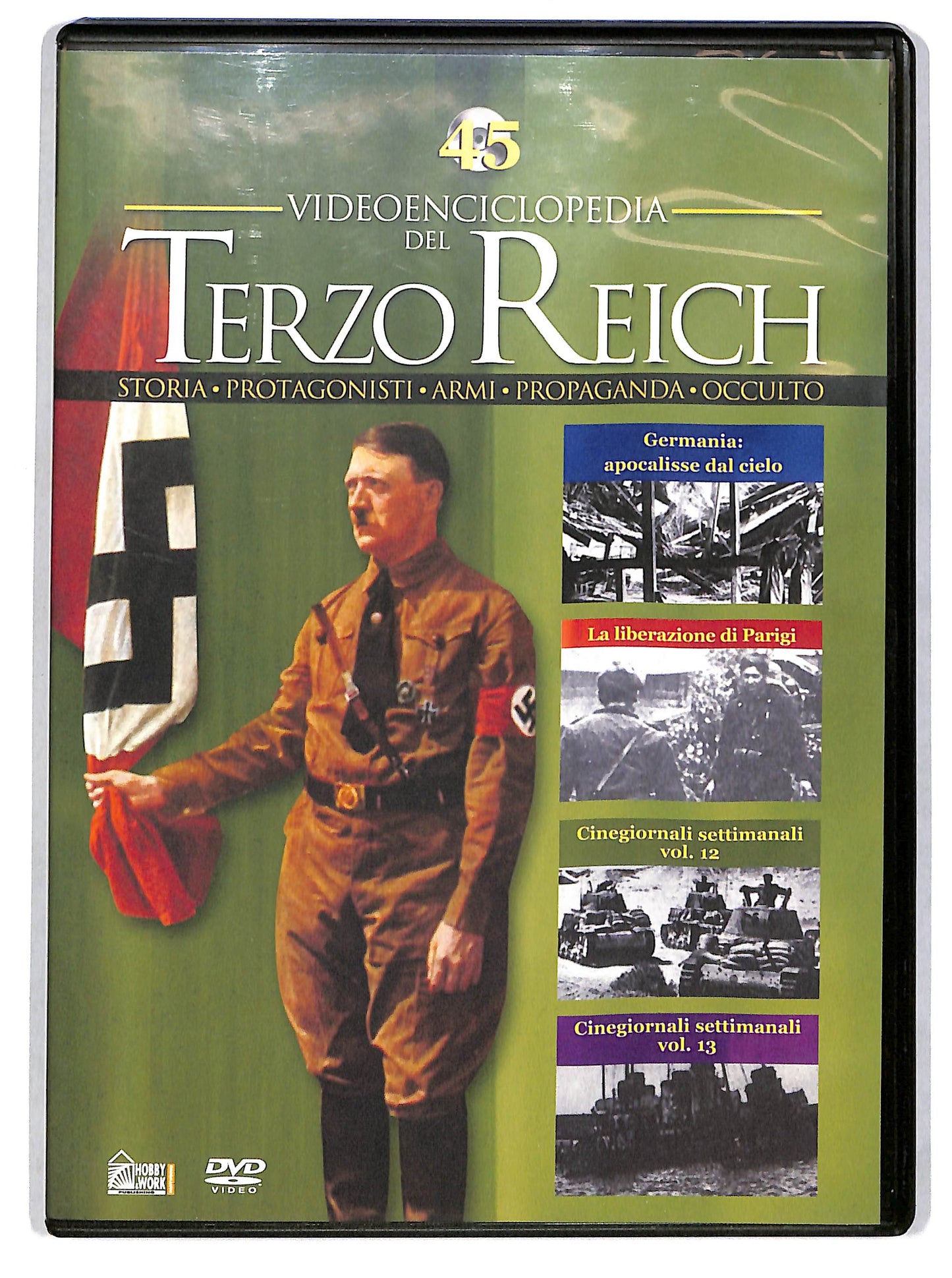 EBOND Videoenciclopedia del Terzo Reich Vol 45 EDITORIALE DVD D670107