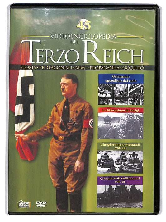 EBOND Videoenciclopedia del Terzo Reich Vol 45 EDITORIALE DVD D670107