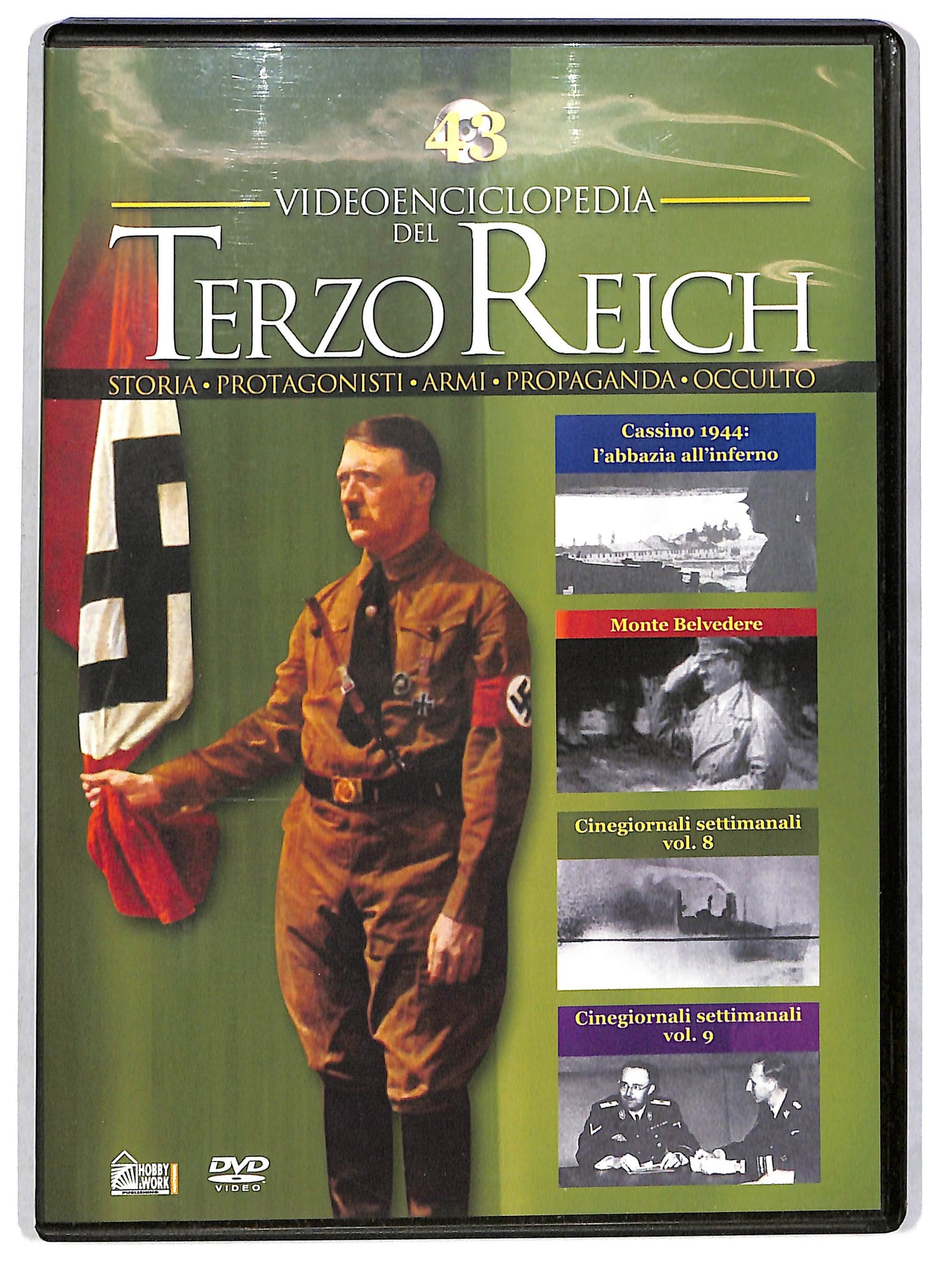 EBOND Videoenciclopedia del Terzo Reich Vol 43 EDITORIALE DVD D670108