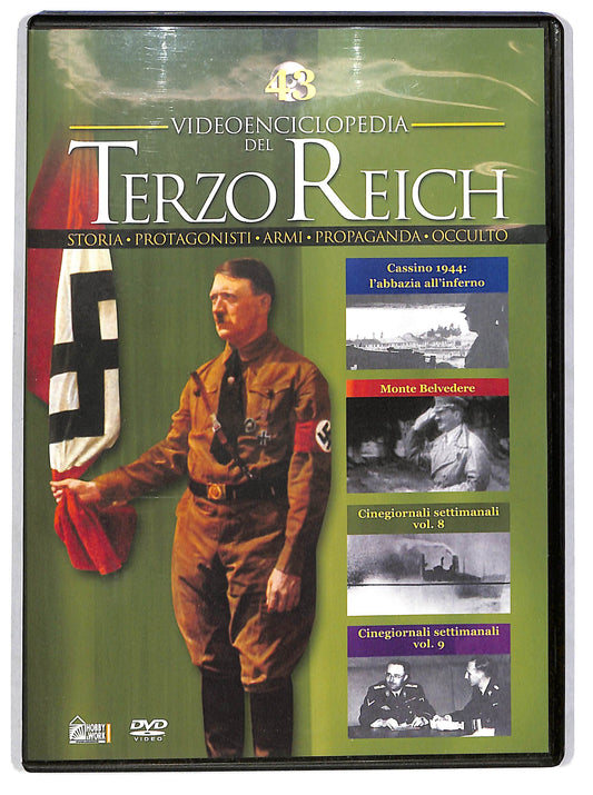 EBOND Videoenciclopedia del Terzo Reich Vol 43 EDITORIALE DVD D670108