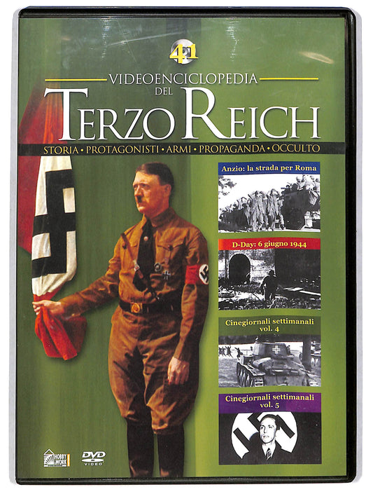 EBOND Videoenciclopedia del Terzo Reich Vol 41 EDITORIALE DVD D670109