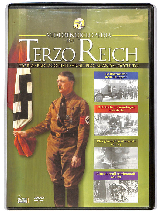 EBOND Videoenciclopedia del Terzo Reich Vol 51 EDITORIALE DVD D670111