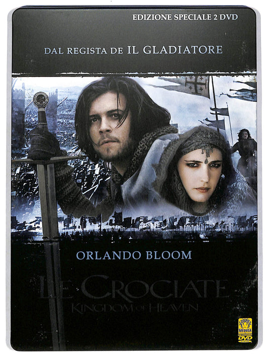 EBOND Le crociate - Kingdom of Heaven STEELBOOK DVD D670115