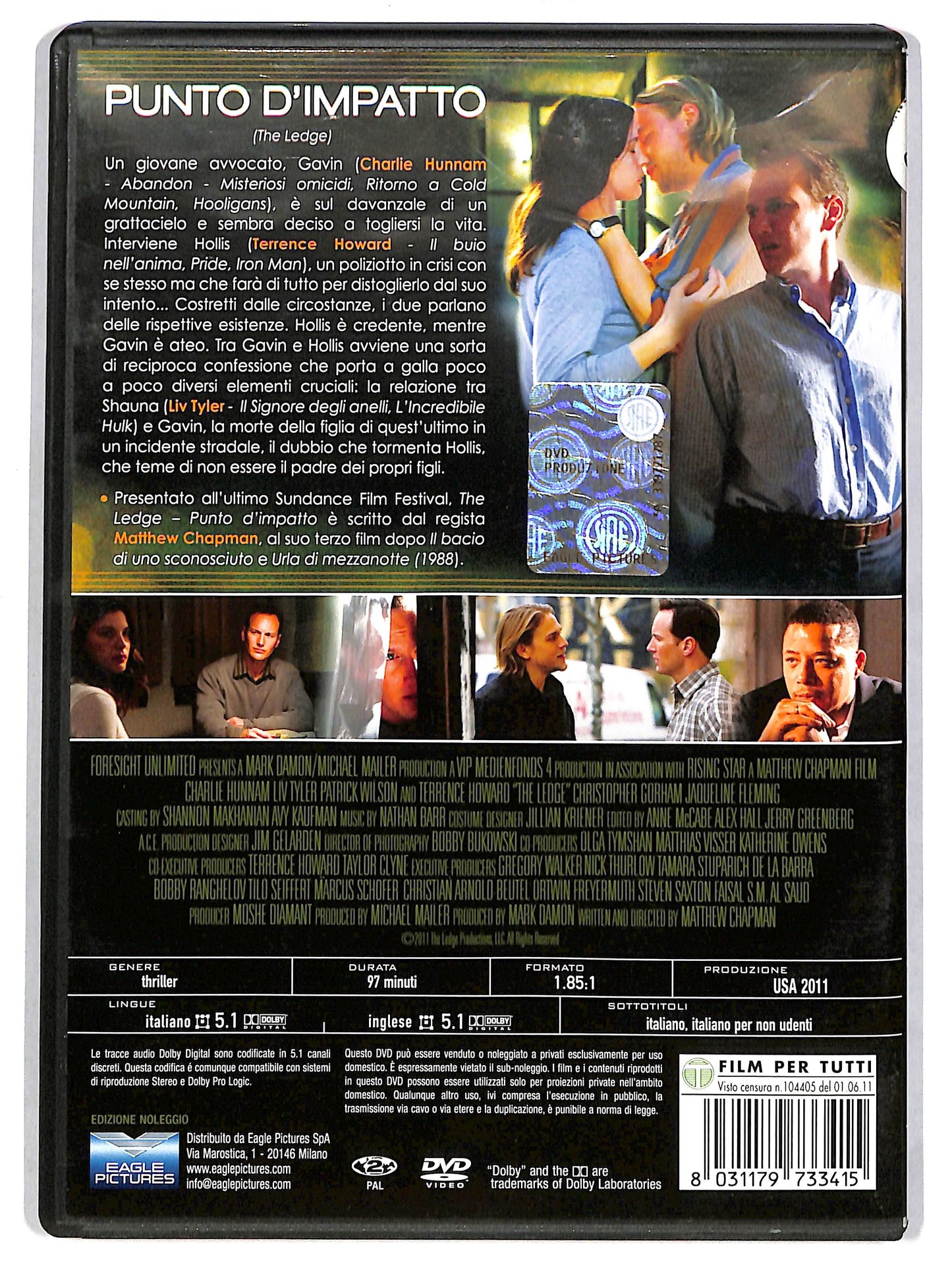 EBOND Punto d'impatto (film 2011) Noleggio DVD D670129