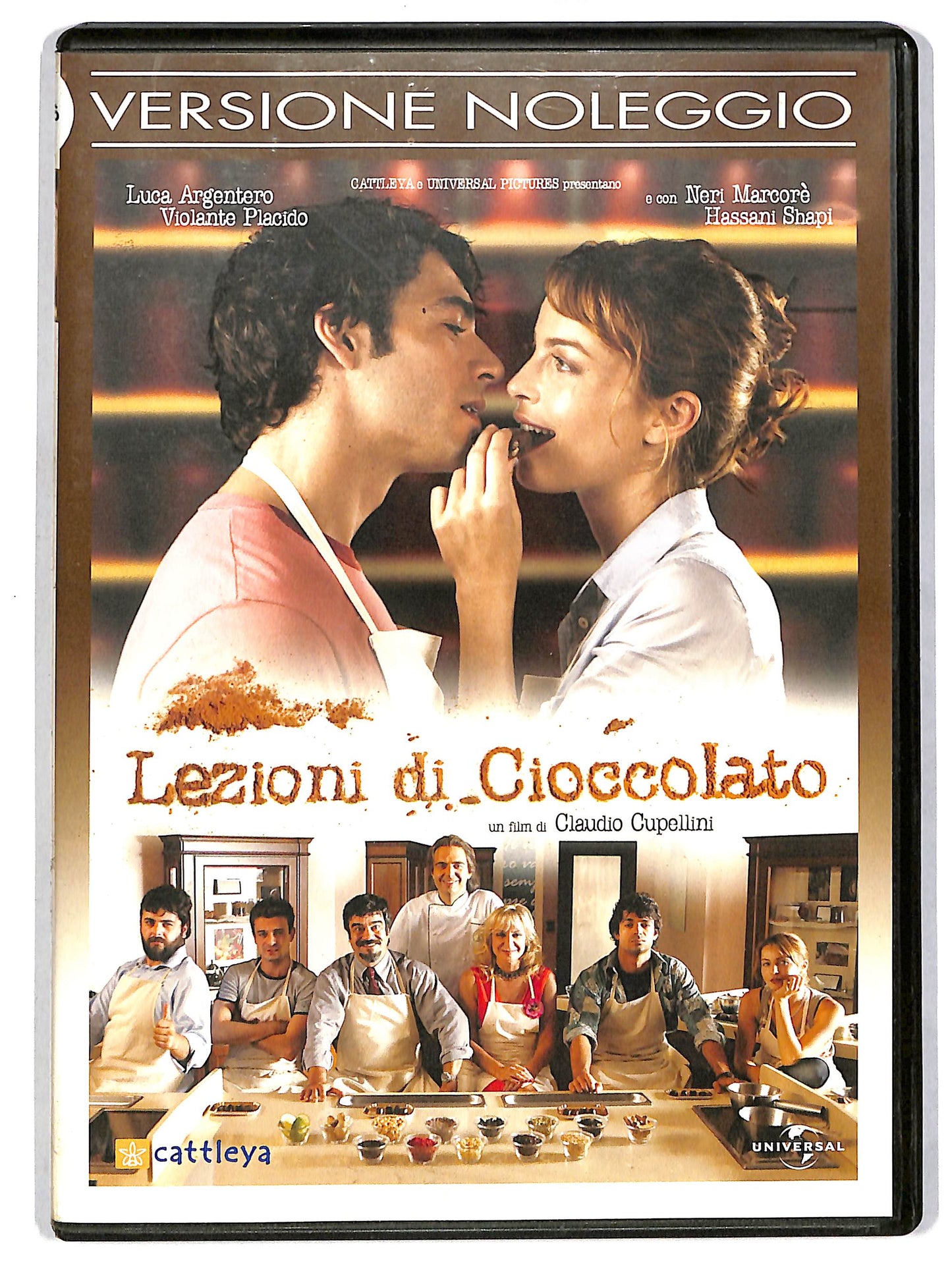 EBOND Lezioni di cioccolato Noleggio DVD D670135