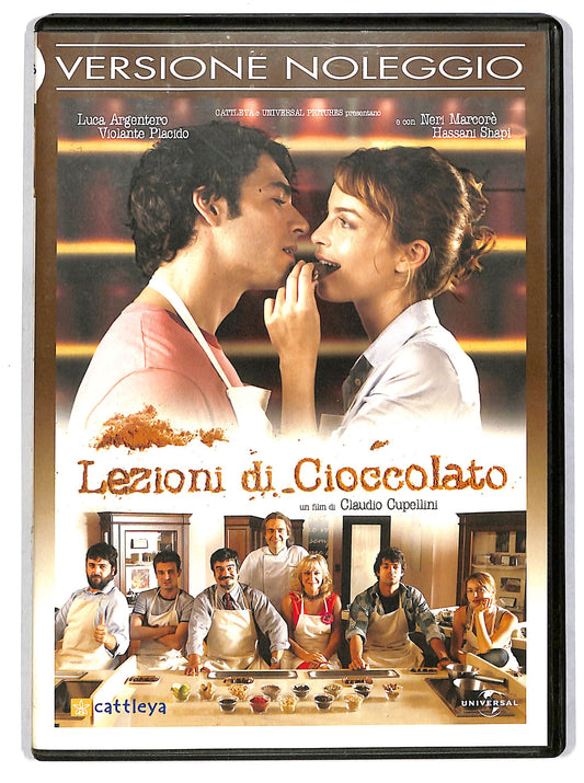 EBOND Lezioni di cioccolato Noleggio DVD D670135