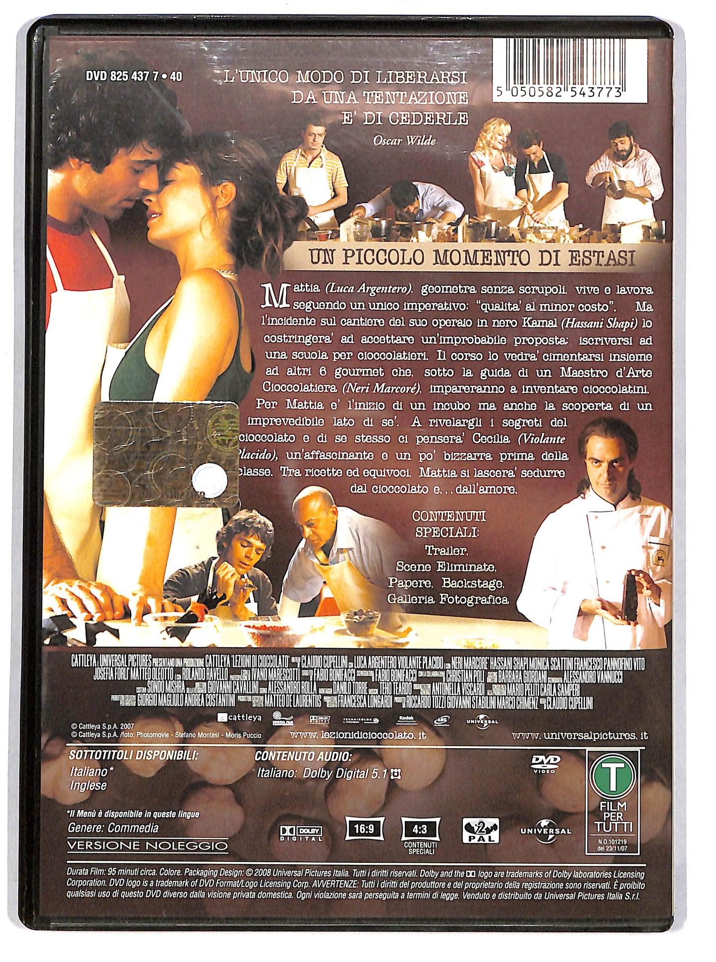 EBOND Lezioni di cioccolato Noleggio DVD D670135