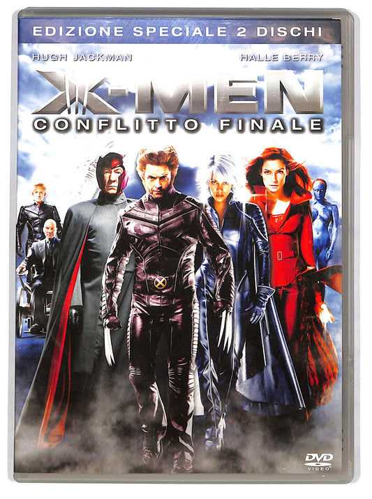 EBOND X-Men - Conflitto finale EDIZIONE SPECIALE 2 Dischi (2DVD) DVD D670148