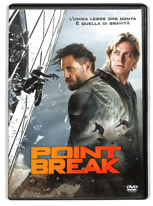 EBOND Point Break (film 2015) DVD D670153