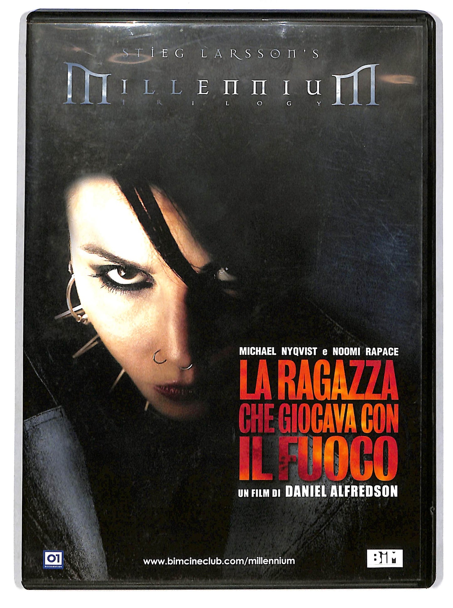 EBOND La ragazza che giocava con il fuoco (film) Noleggio DVD D670157
