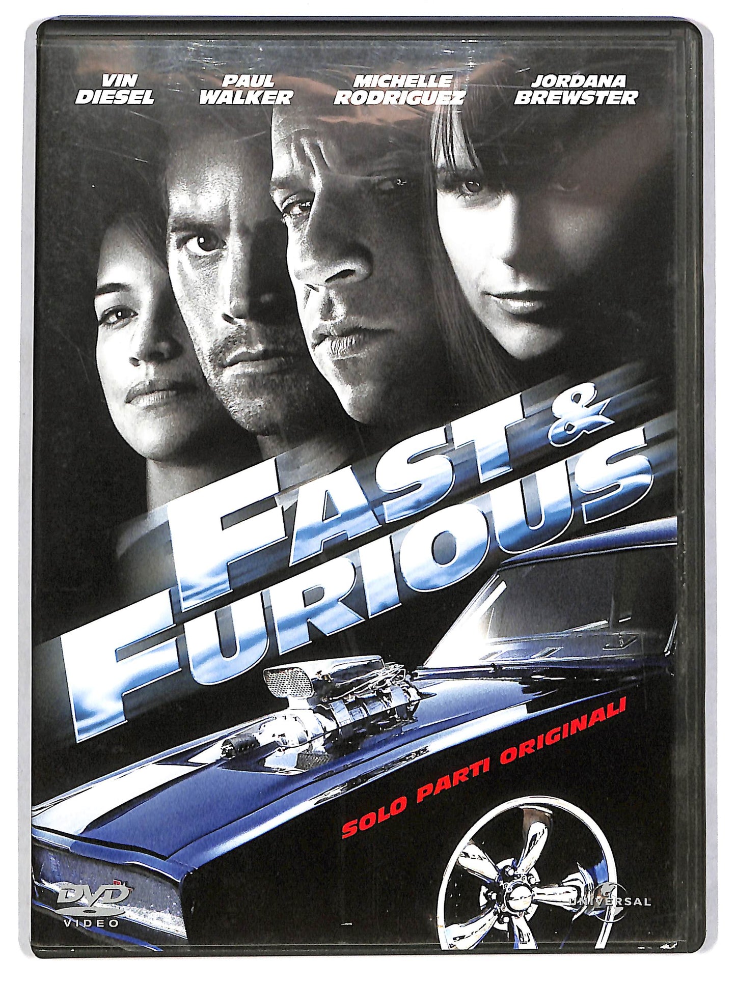 EBOND Fast and Furious (film 2001) DVD D670161