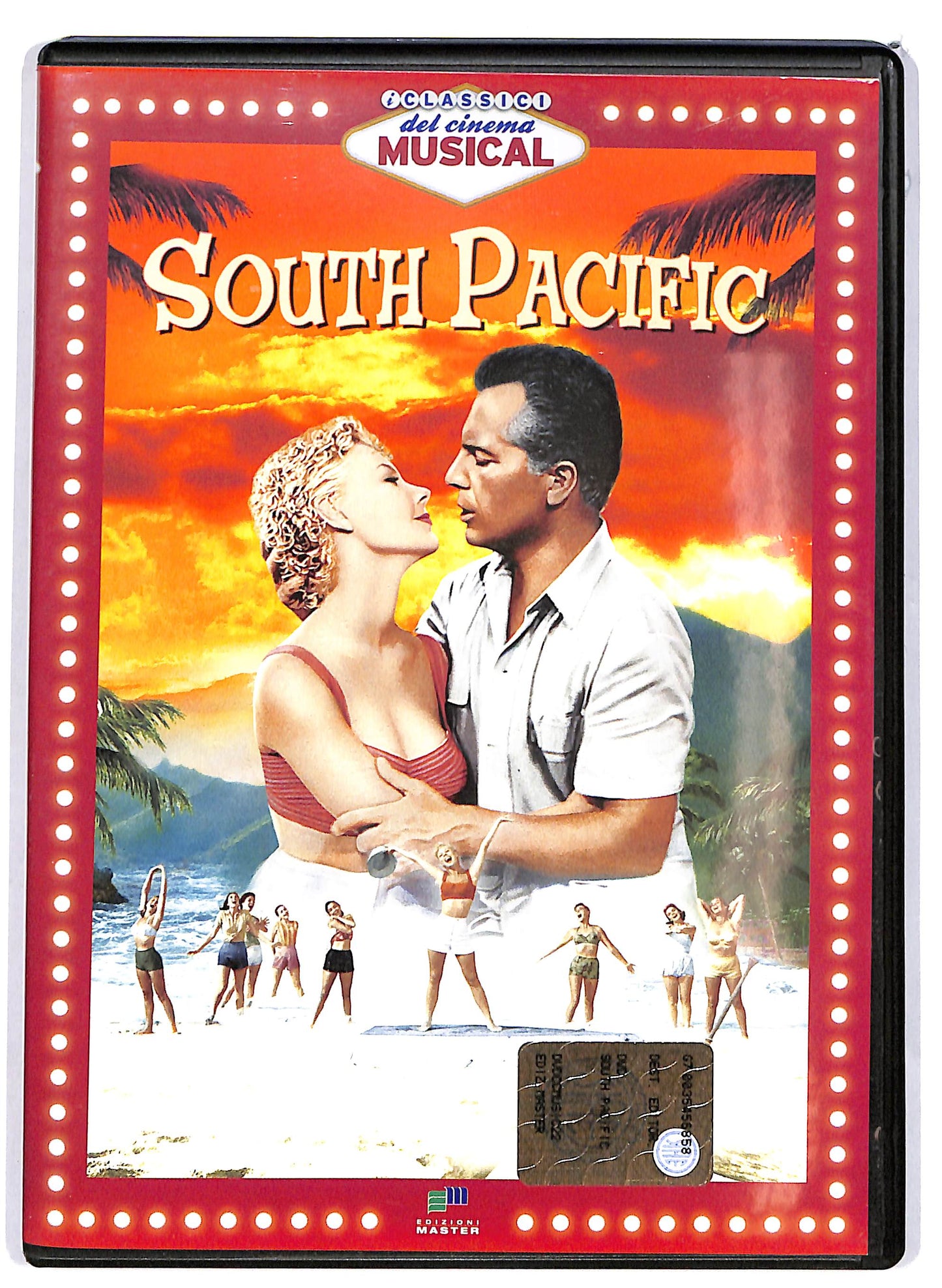 EBOND South Pacific EDITORIALE DVD D670215