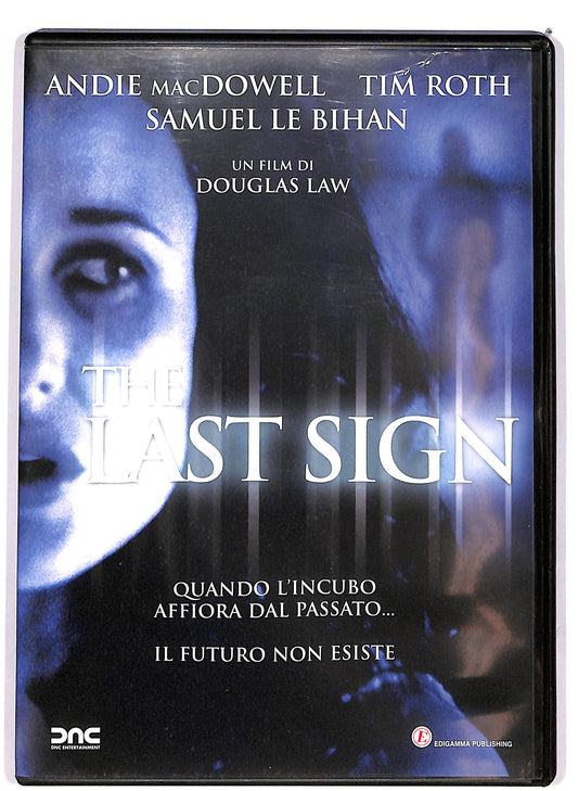 EBOND The Last Sign EDITORIALE DVD D670240
