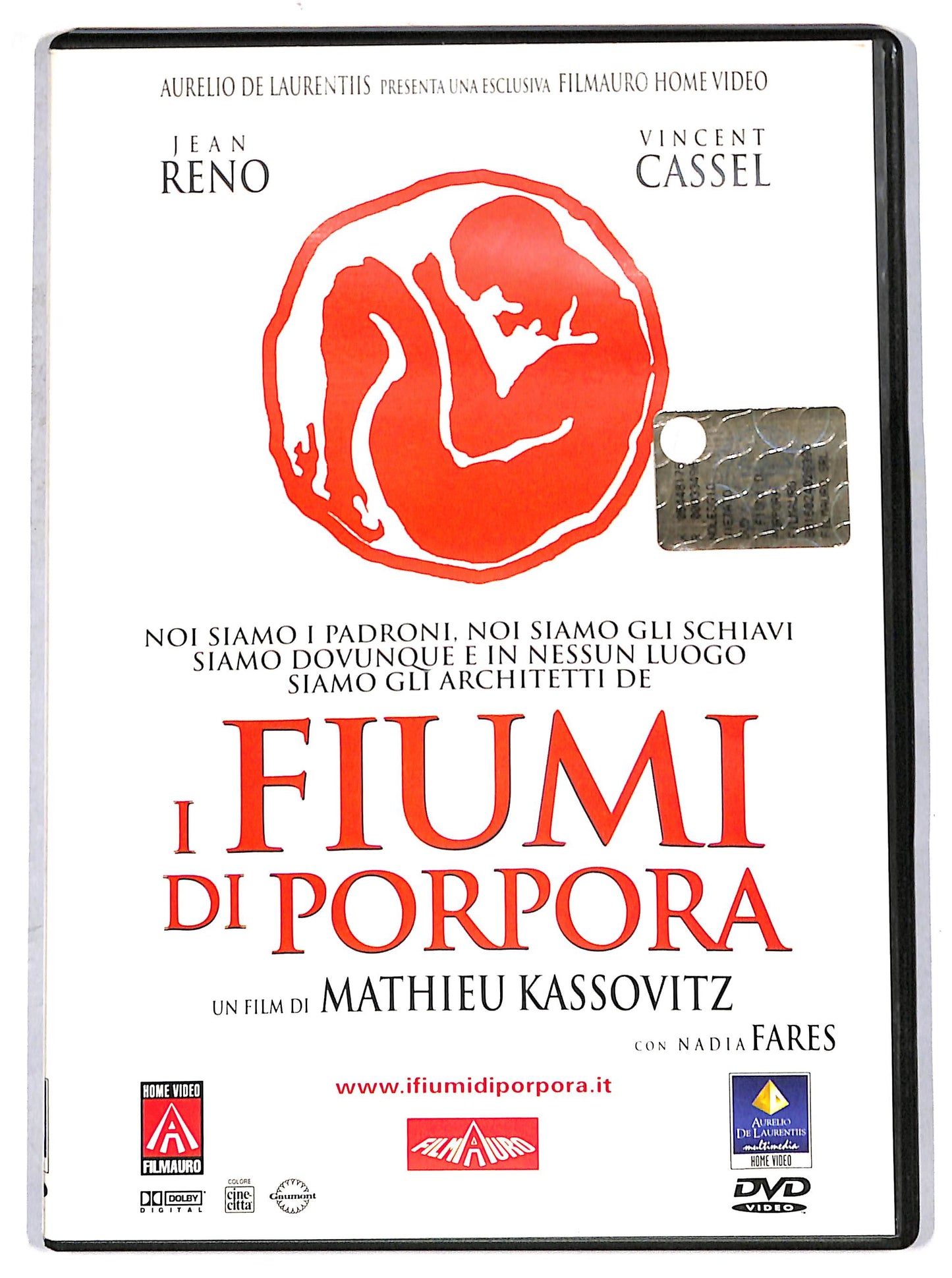 EBOND I FIUMI DI PORPORA DVD D670301
