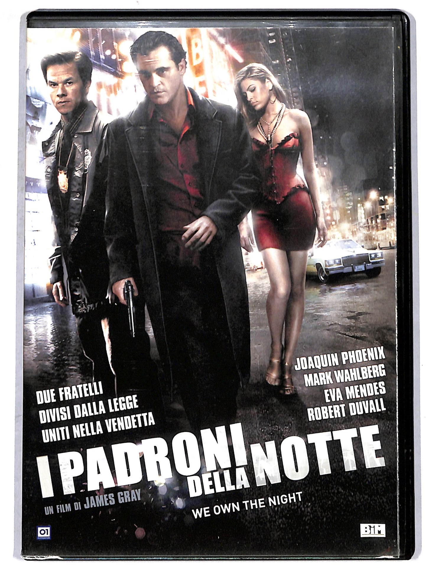 EBOND i padroni della notte  NOLEGGIO DVD D670311