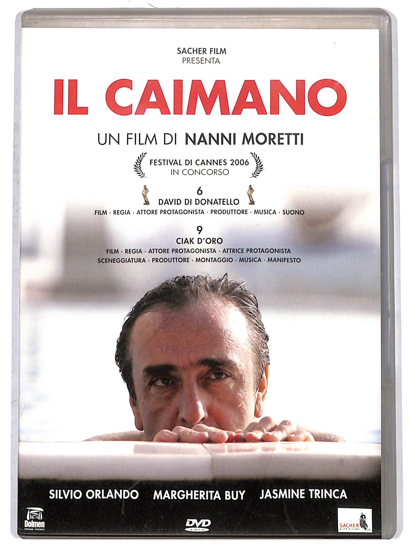 EBOND il caimano Noleggio DVD D670325