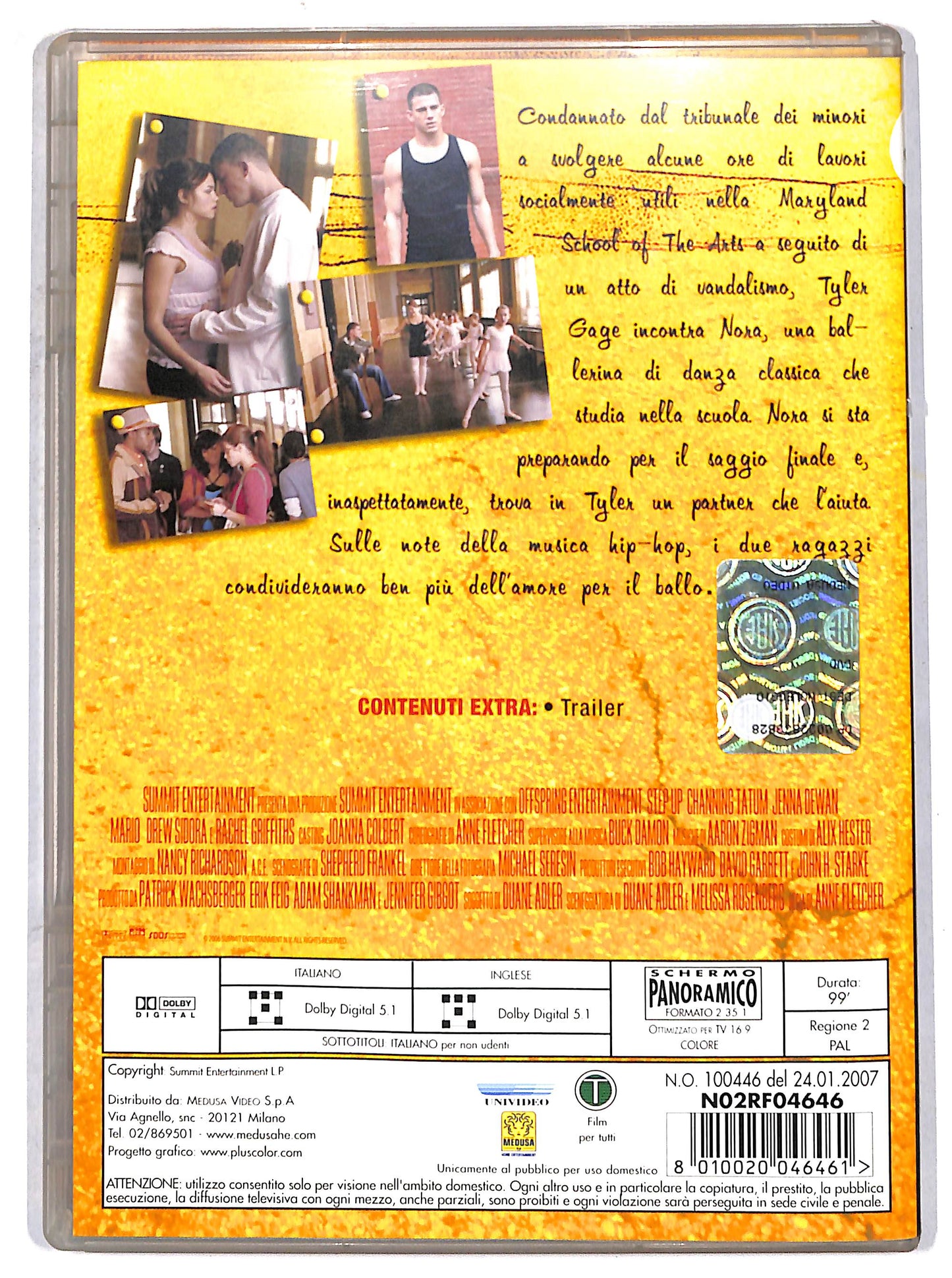EBOND step up  NOLEGGIO DVD D670335