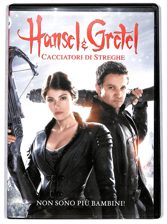 EBOND hansel e gretel - cacciatori di streghe  NOLEGGIO DVD D670347