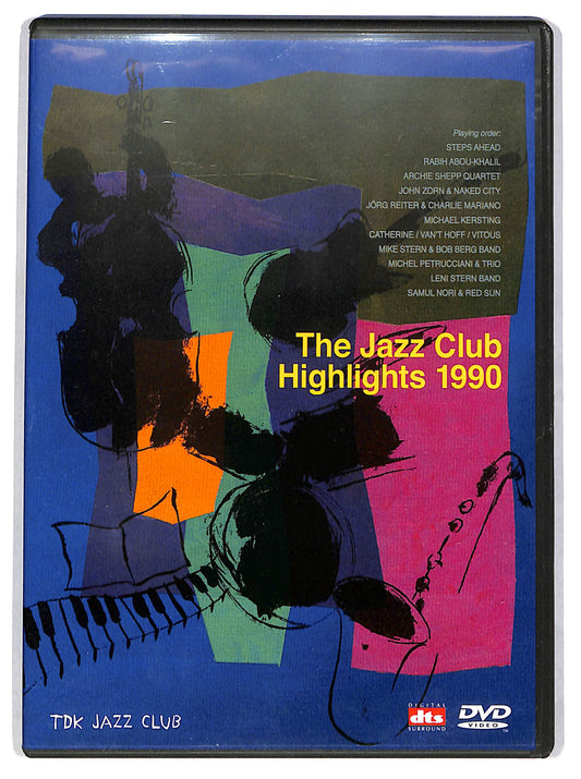 EBOND The Jazz Club Highlights 1990 DVD D670410