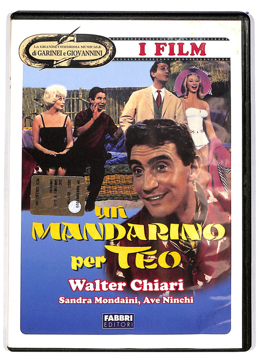 EBOND Un mandarino per Teo  EDITORIALE DVD D670429