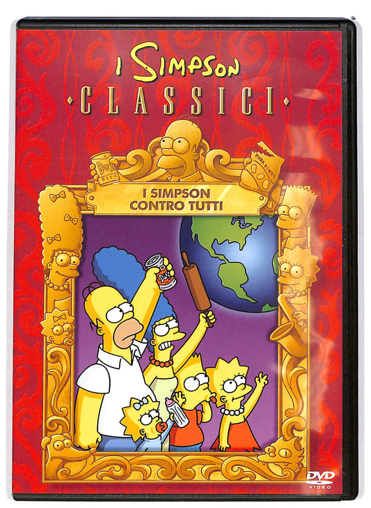 EBOND I Simpson - I Simpson contro tutti DVD D670439