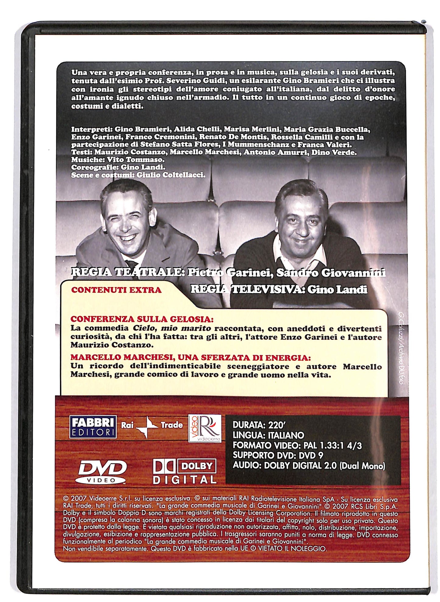 EBOND Cielo, mio Marito  EDITORIALE DVD D670451