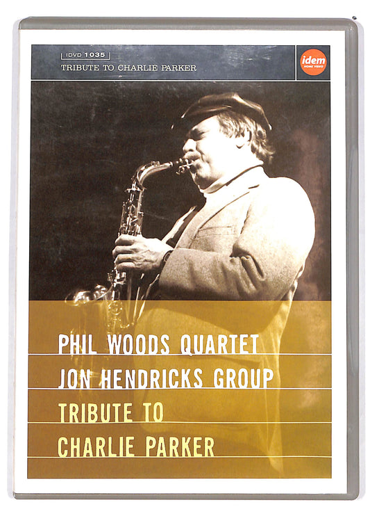 EBOND Tribute to charlie parker UK EDITION DVD D670453