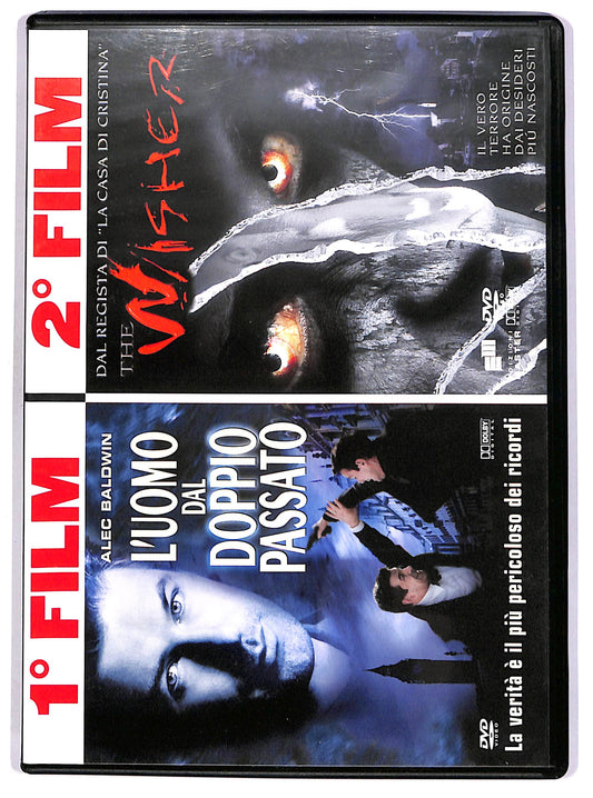 EBOND L'uomo dal doppio passato + The Wisher (Combo) EDITORIALE DVD D670511
