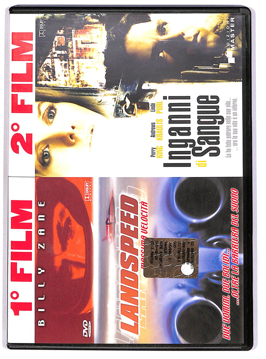 EBOND Landspeed - Massima velocita + Inganni di sangue EDITORIALE DVD D670513