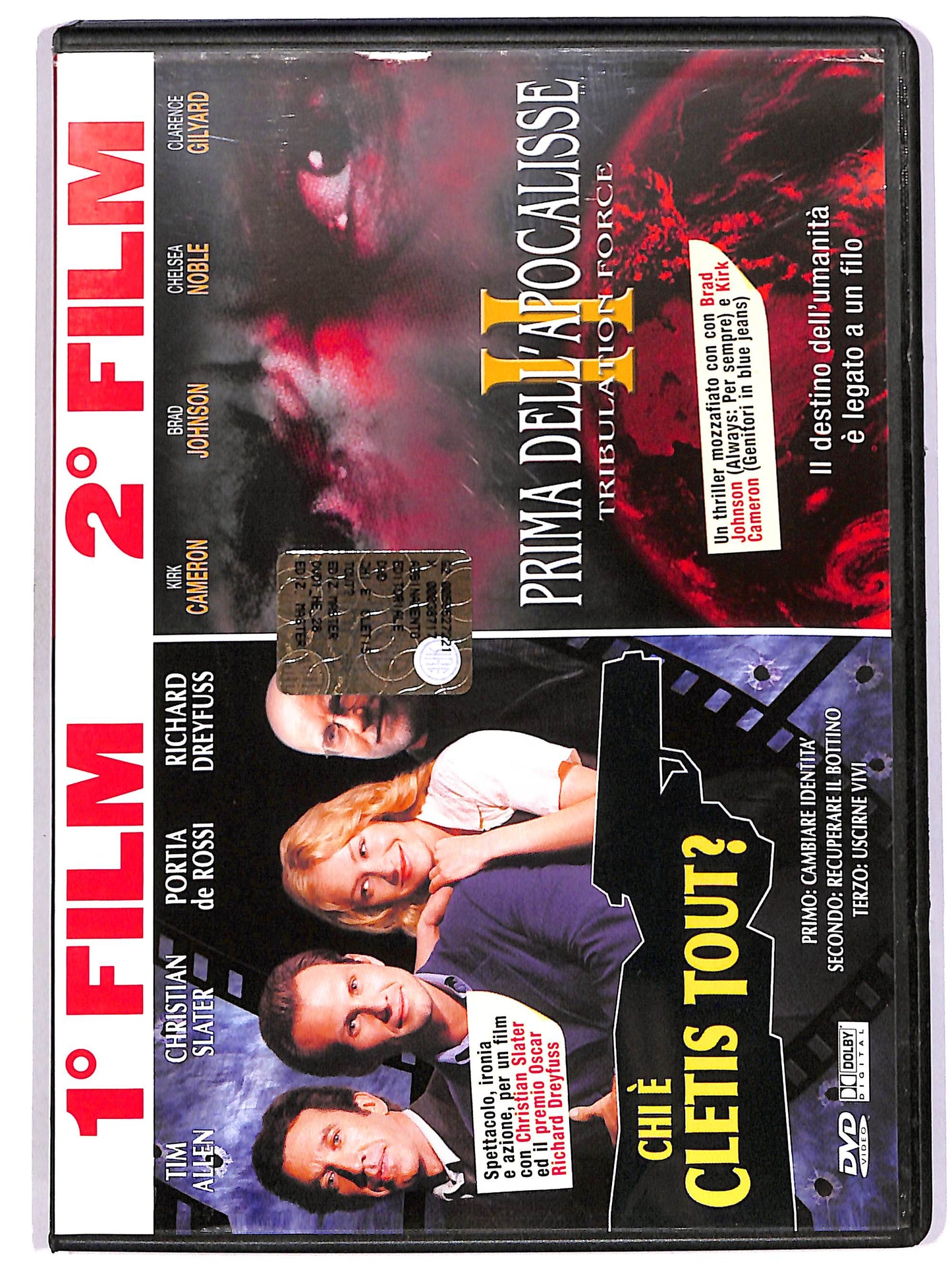 EBOND Chi e Cletis Tout? + Prima dell'apocalisse 2 EDITORIALE DVD D670514