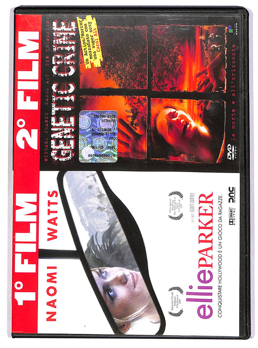 EBOND Ellie Parker + Genetic Crime (Combo) EDITORIALE DVD D670516