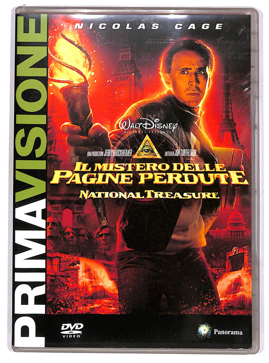 EBOND Il mistero delle pagine perdute - National Treasure EDITORIALE DVD D670539