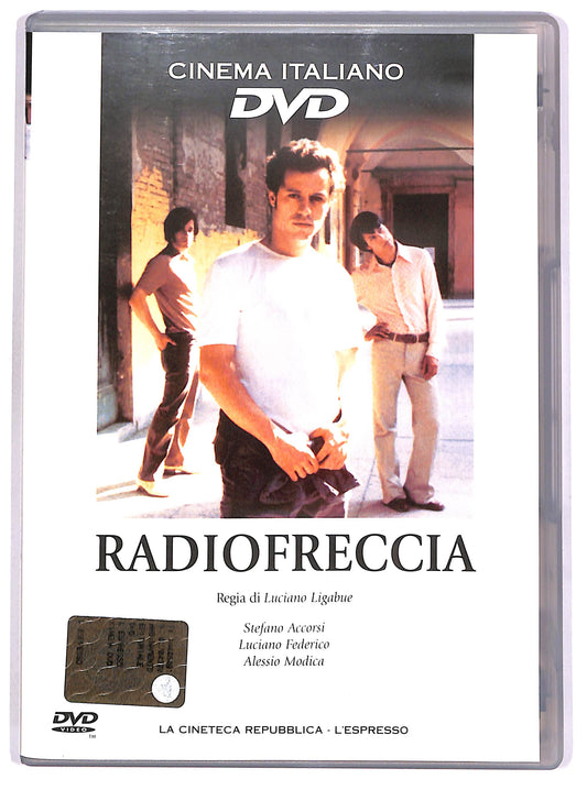 EBOND Radiofreccia EDITORIALE DVD D670540