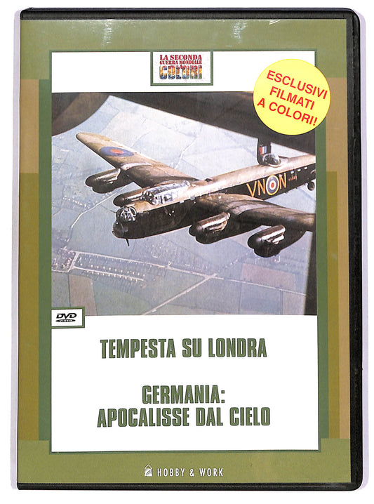 EBOND Tempesta su Londra - Germania: Apocalisse dal Cielo EDITORIALE DVD D670549