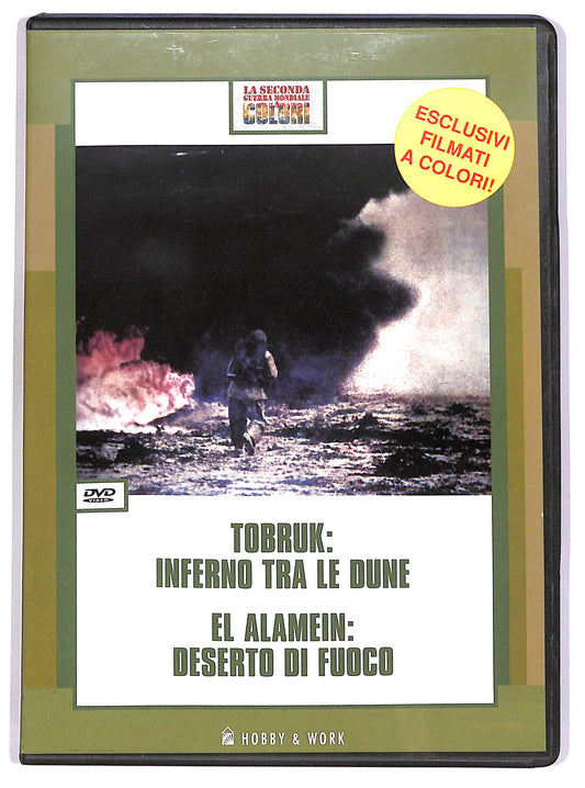 EBOND Tobruk: Inferno tra le dune, El Alamein: Deserto di fuoco EDIT DVD D670550