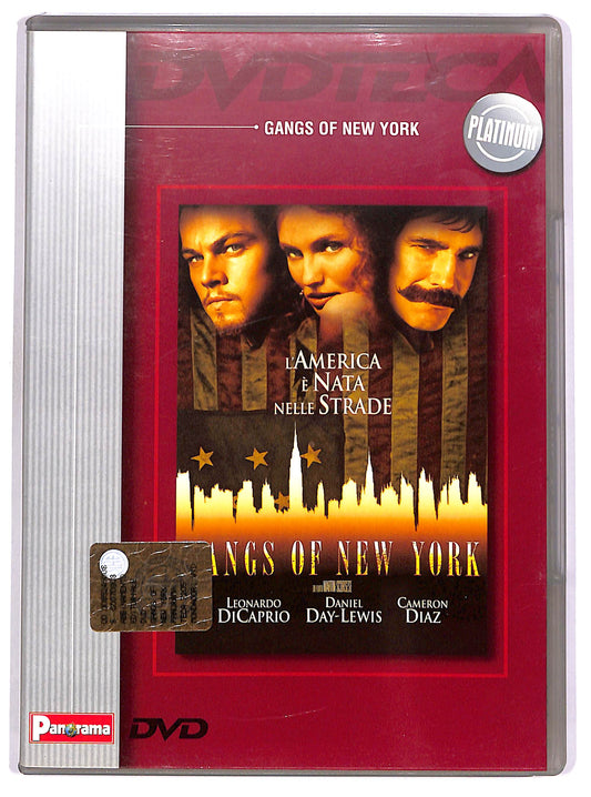 EBOND Gangs of New York EDITORIALE DVD D670609