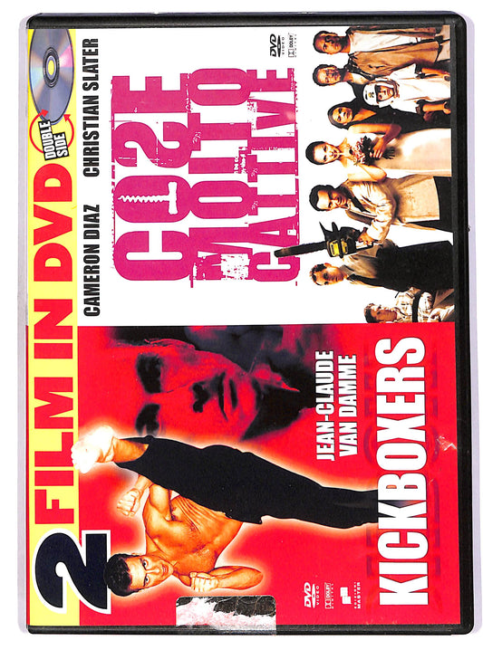EBOND Kickboxers + Cose molto cattive (Combo Film) EDITORIALE DVD D670612