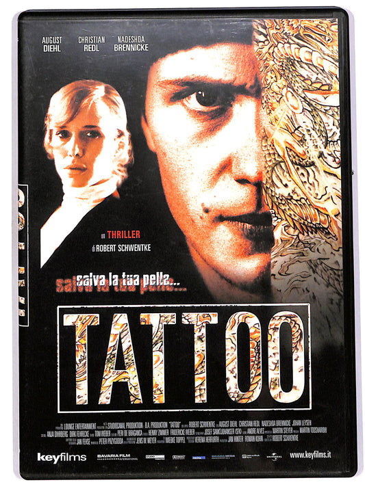 EBOND Tattoo DVD D670621