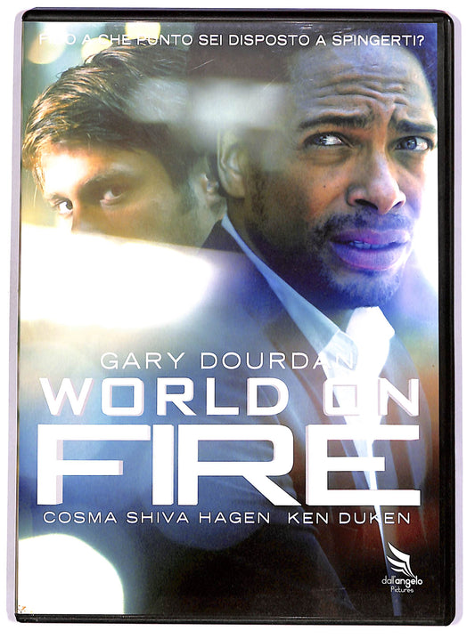 EBOND World on Fire DVD D670628