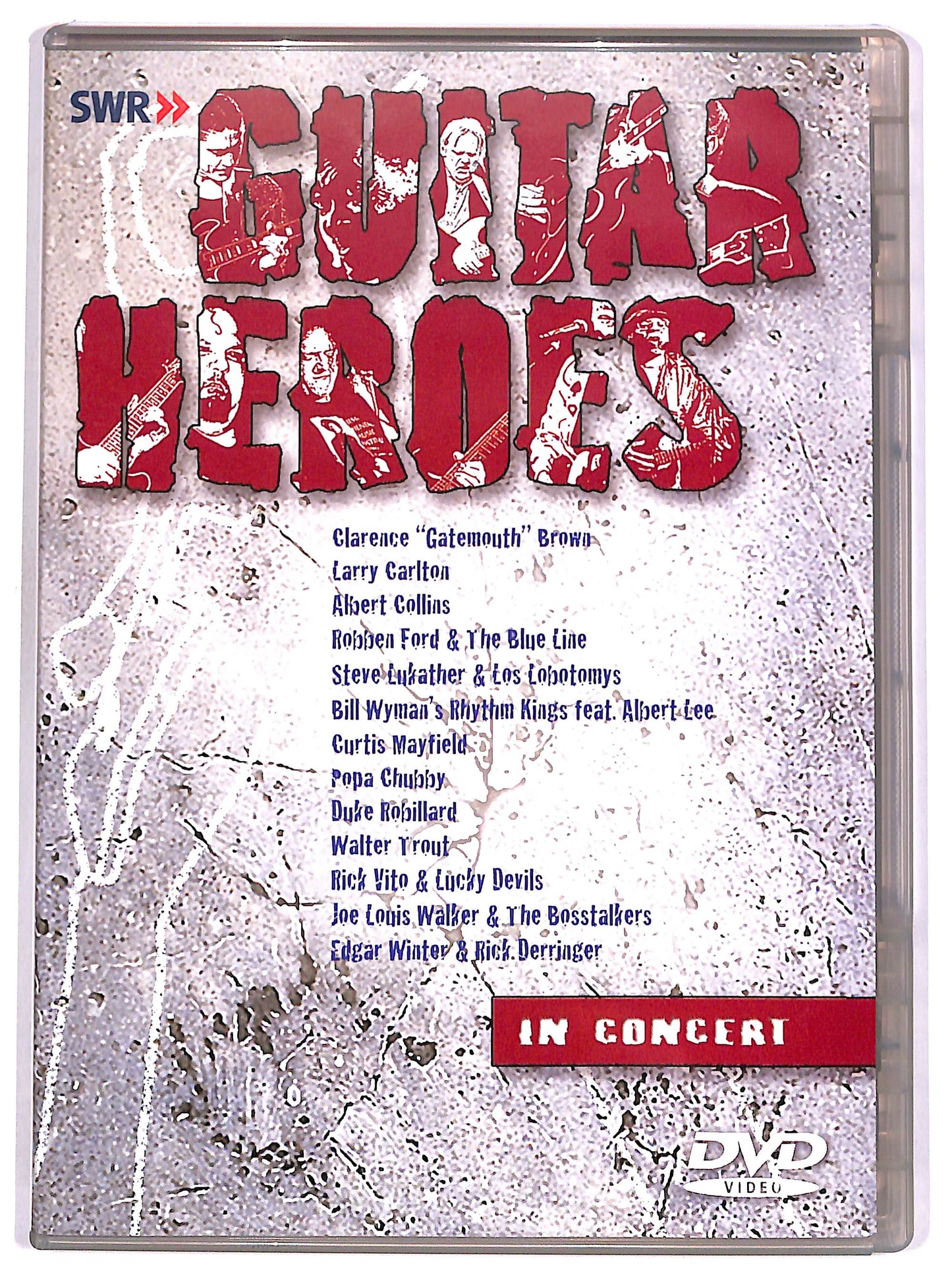 EBOND Guitar Heroes in Concert DVD D670641