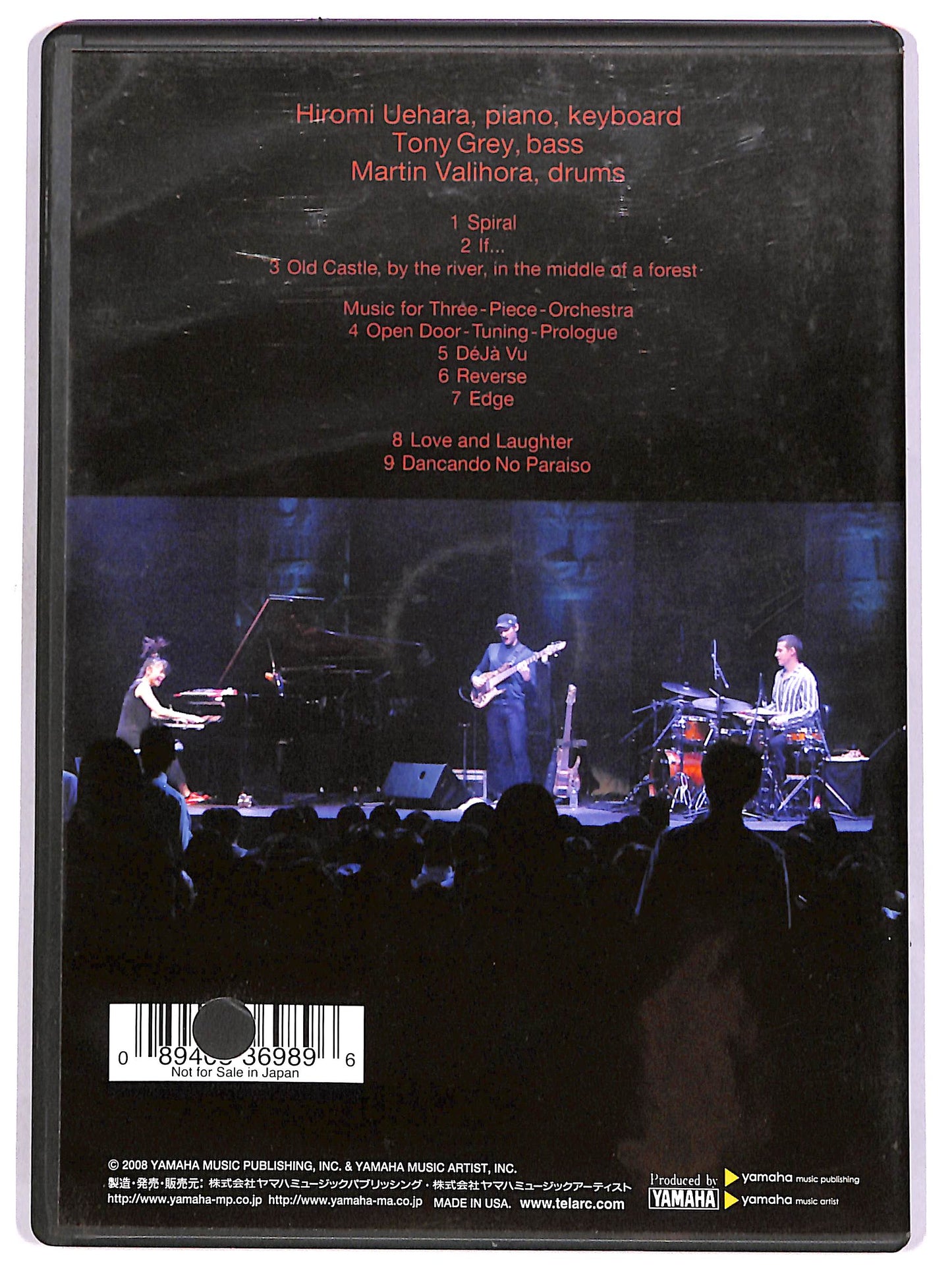 EBOND Hiromi – Live In Concert DVD D670643