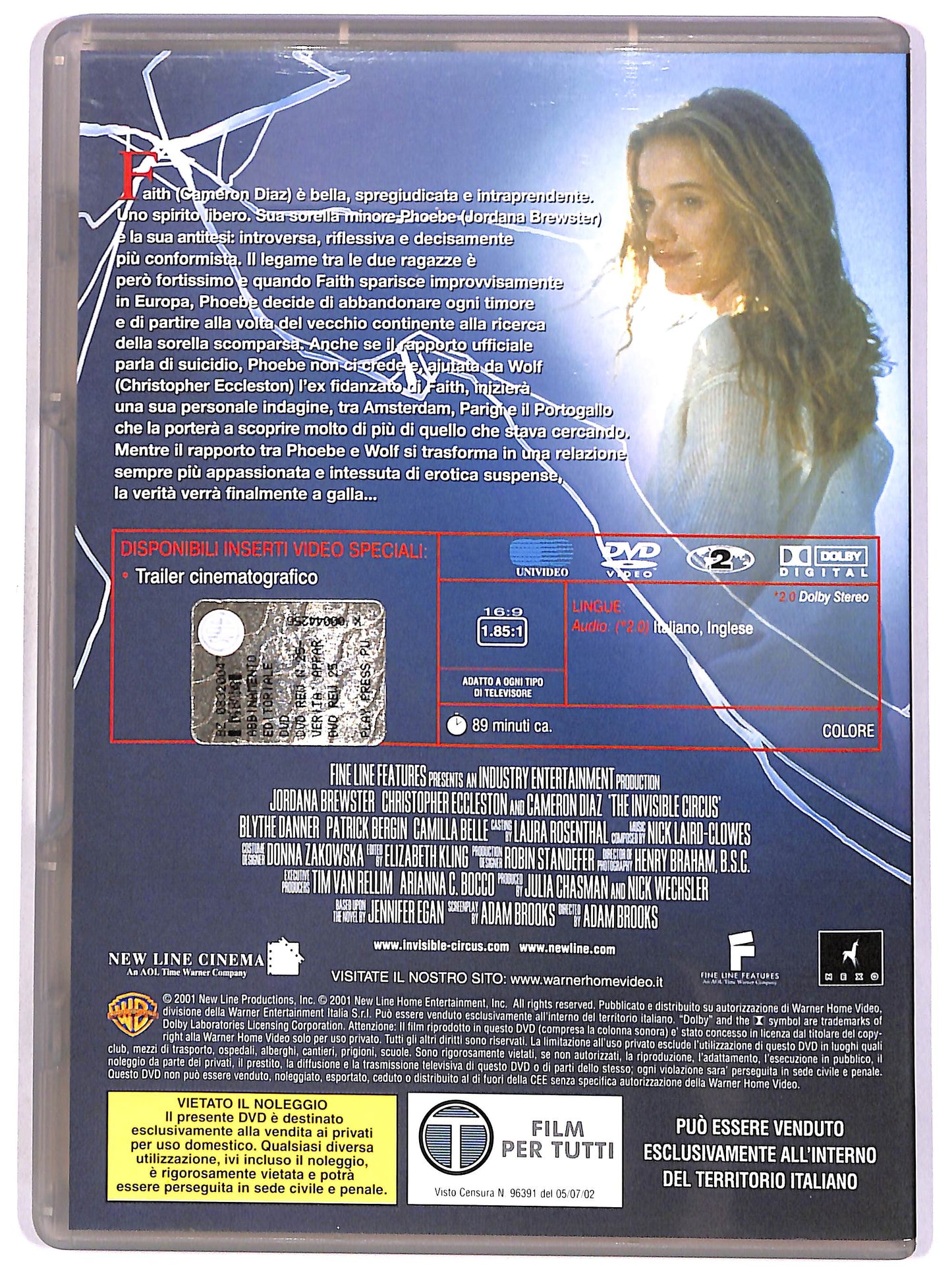 EBOND Verita apparente EDITORIALE DVD D670659