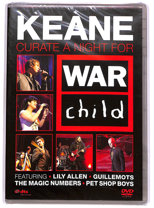 EBOND Keane – Curate A Night For War Child DVD D670660